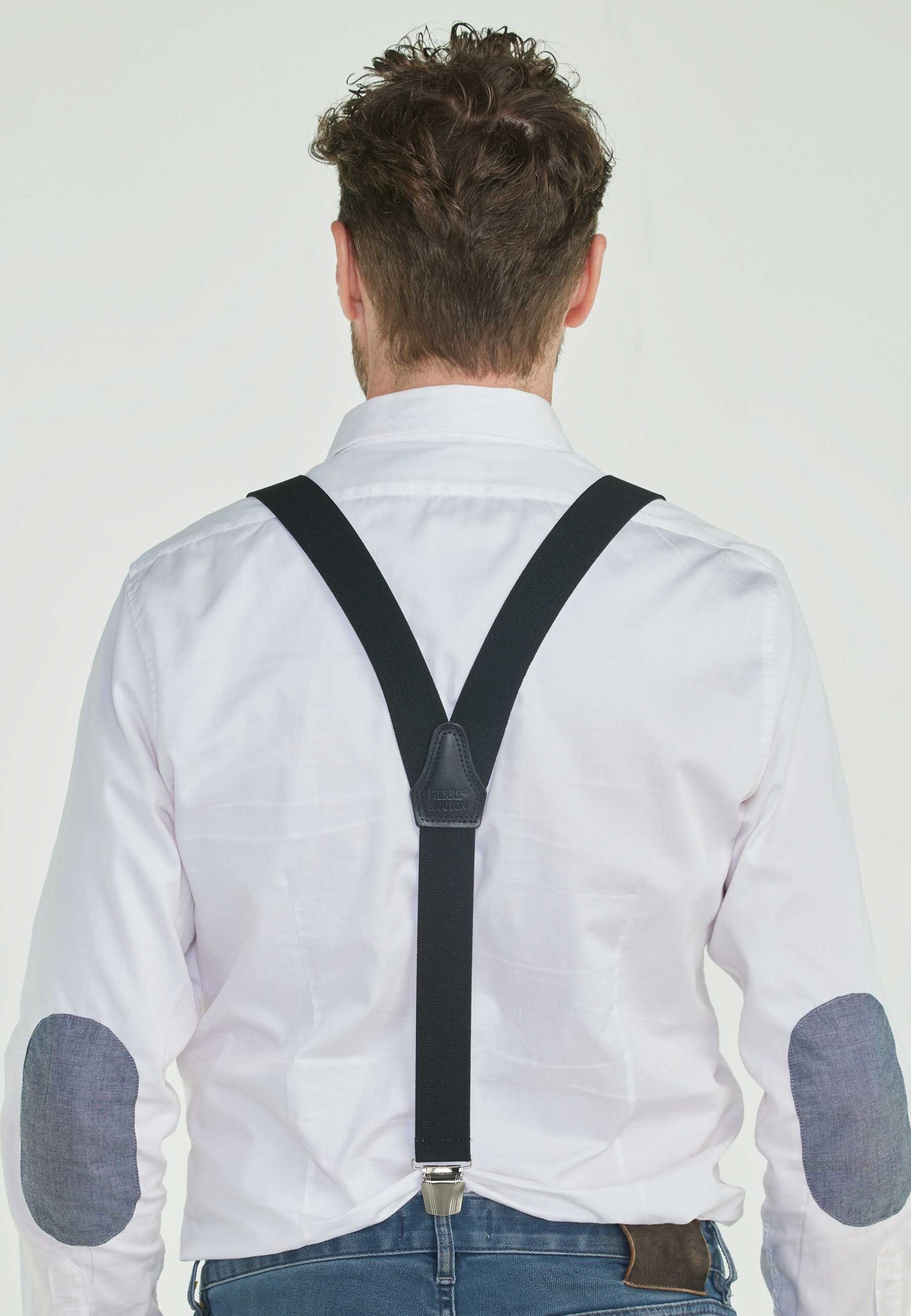 Sterke-bretel-Zwart-rundleder-rugstuk