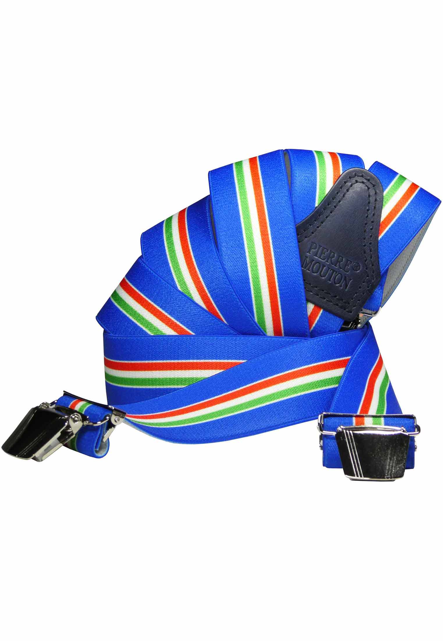 Italië Fan? Bekijk deze prachtige bretel met Italiaanse vlag