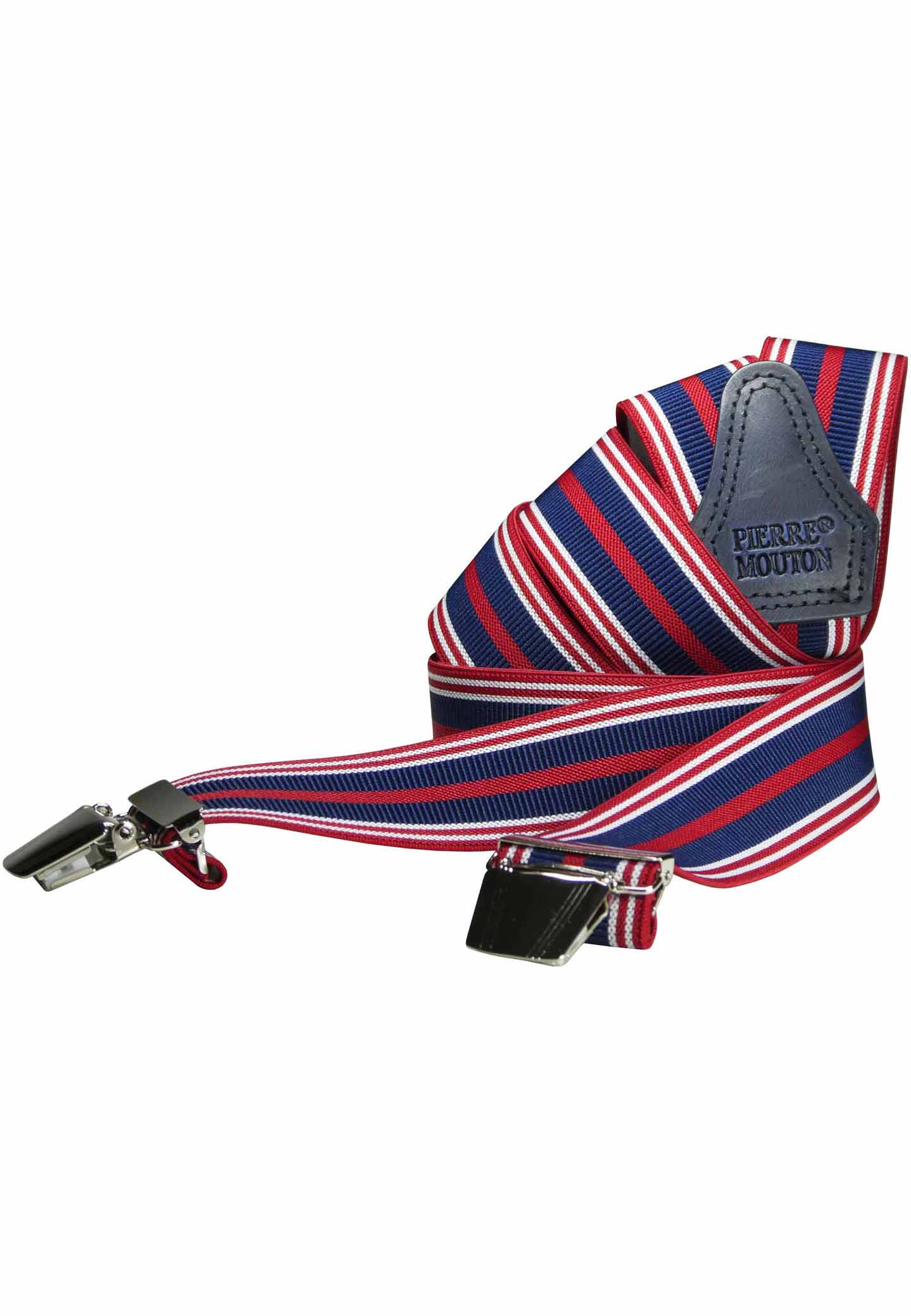 Mooie bretel Le Mans rood