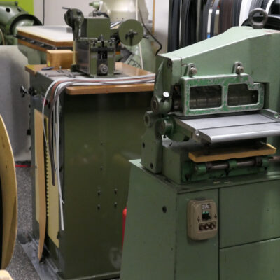 Pierre Mouton Atelier 6 Onze riemen fabriek