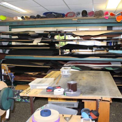 Lederstelling-PierreMouton2 Atelier Pierre Mouton