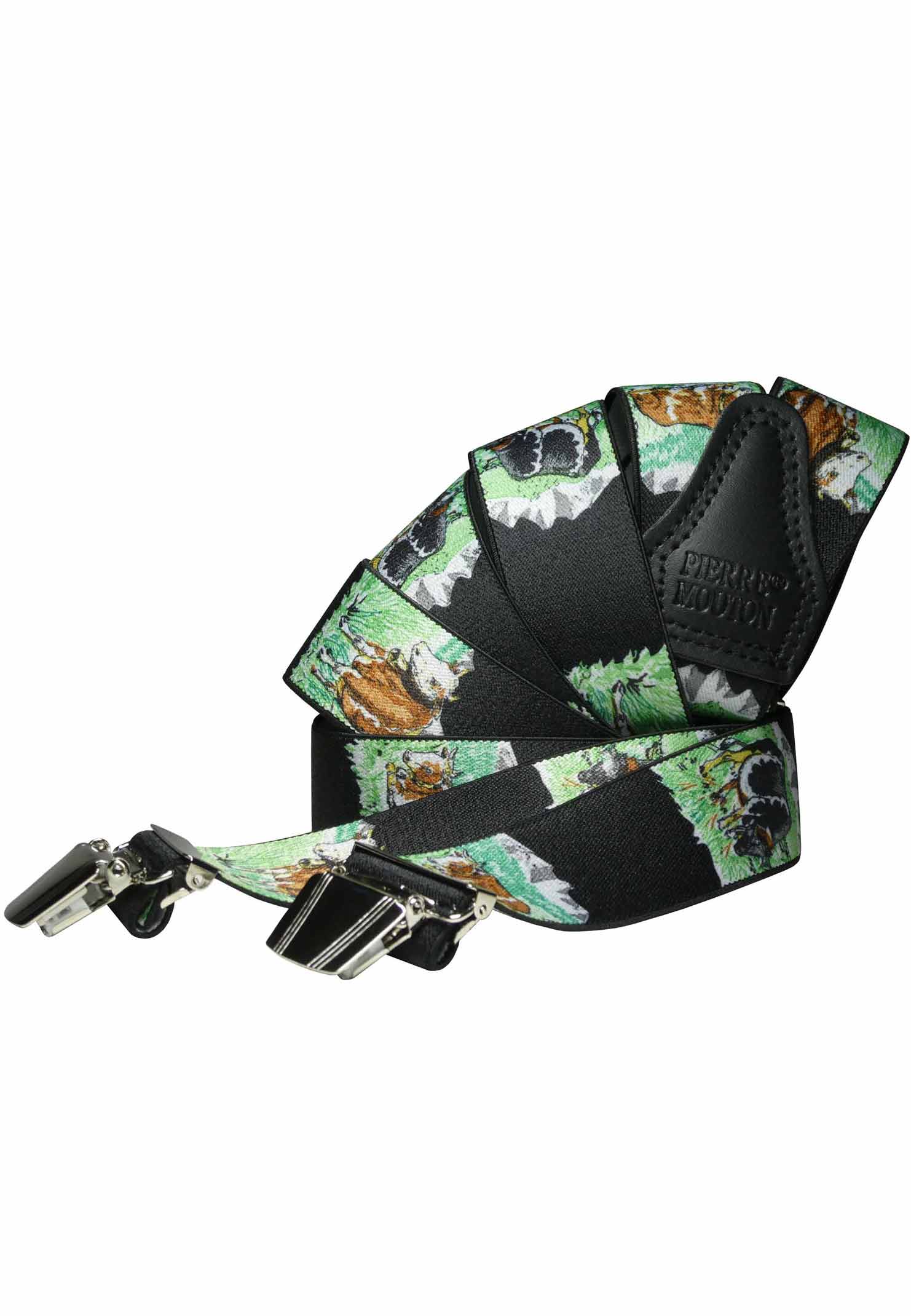 Koeien bretel met sterke clips