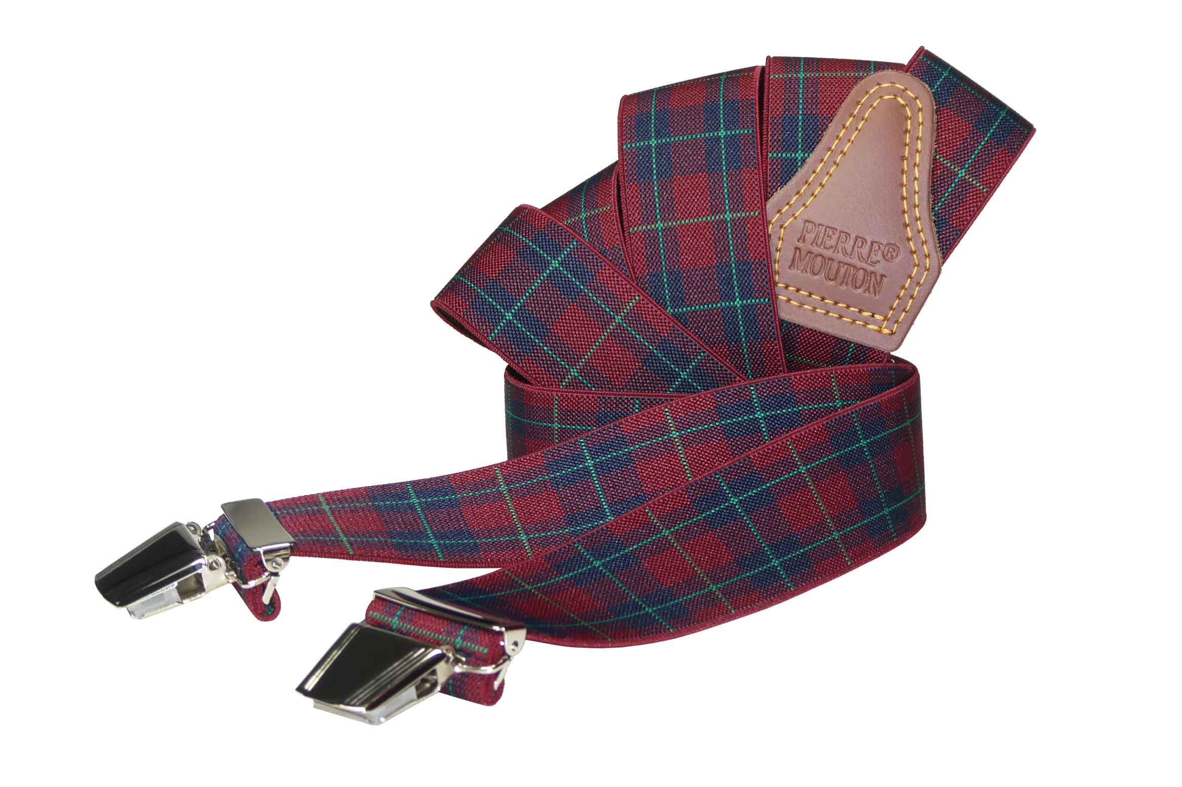 Schotse ruit bretel