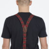 Tartan-Bretel-Rood-Model-3-clips