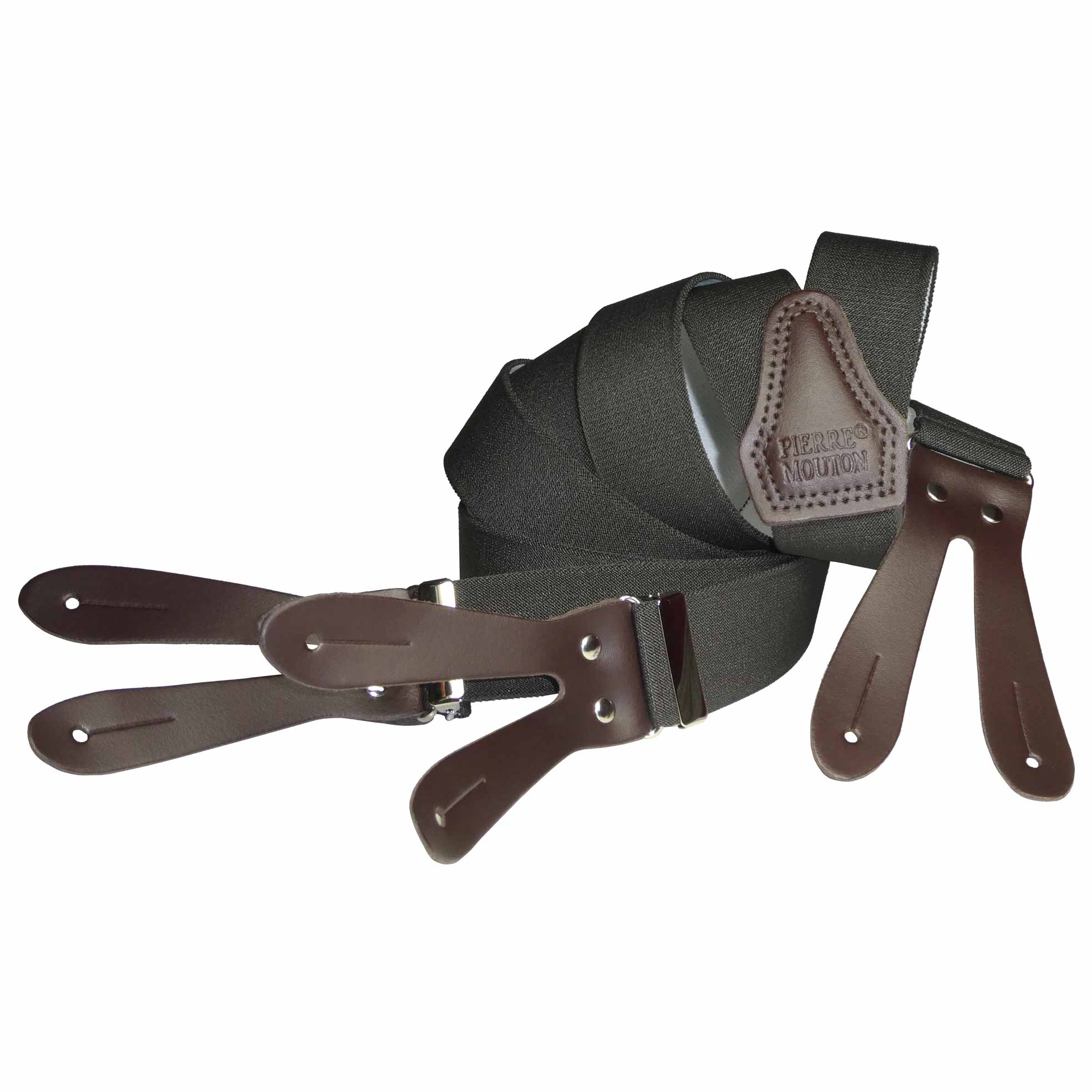 Sterke Bretel met leertjes