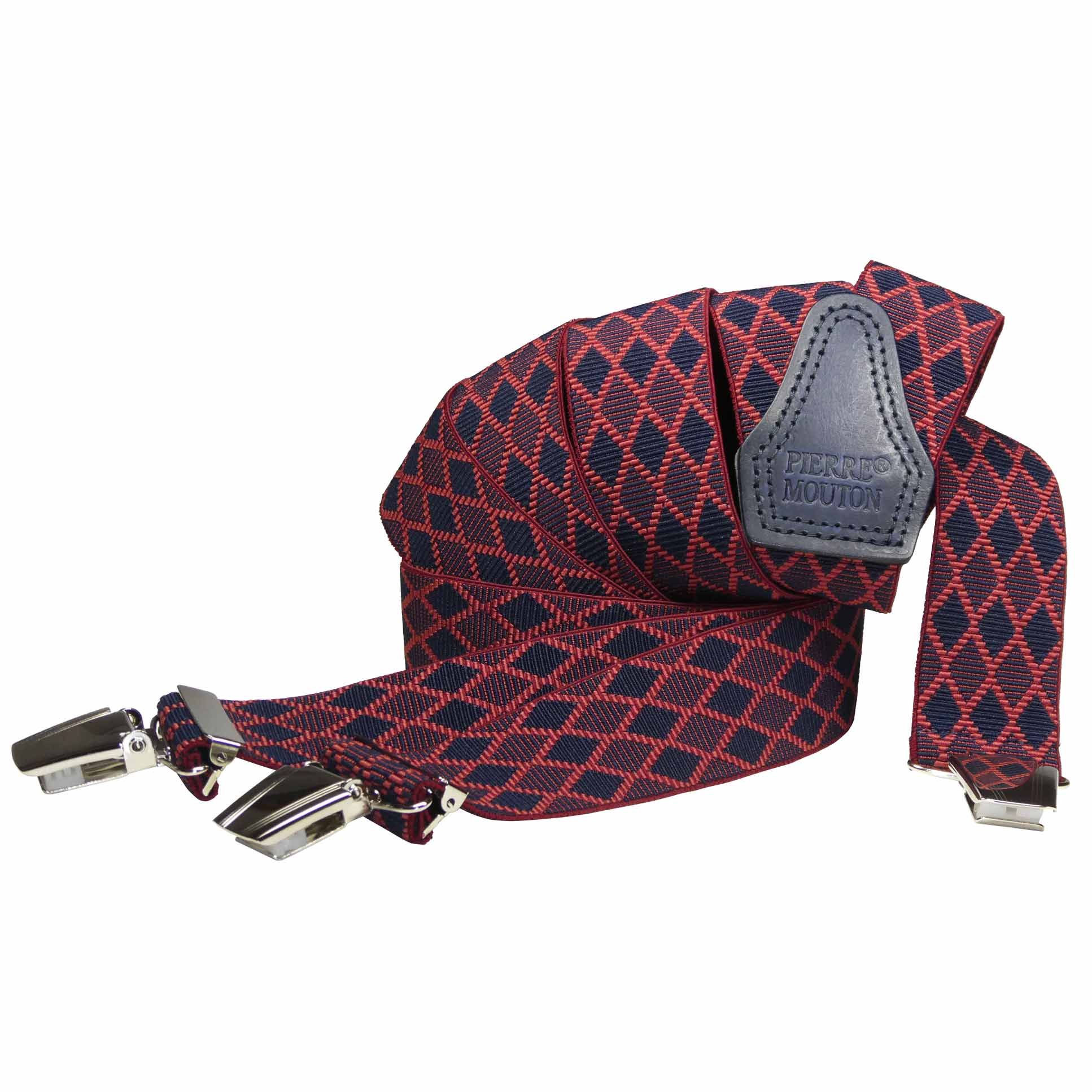 Volet Bretel Rood met sterke clips