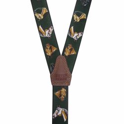 Horses-bretel-groen-liggend